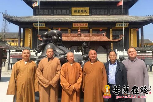 佛教-弘法要让信众受益 心澄大和尚调研盘龙古寺