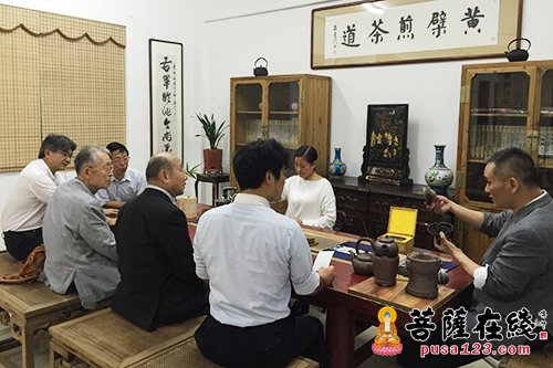 茶道-禅茶一味  黄檗煎茶道联结中日禅茶文化