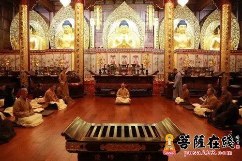 佛教-缓和身心 一心观想 西林禅寺坐香仪式如期举行