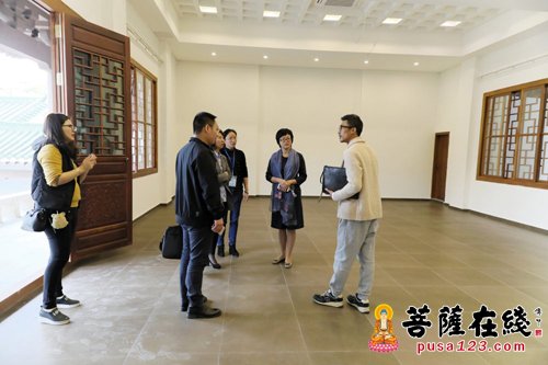 福建厦门-蒋晓健一行走访厦门鸿山书院 就书院存在问题提出意见