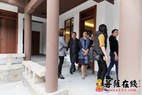 福建厦门-蒋晓健一行走访厦门鸿山书院 就书院存在问题提出意见