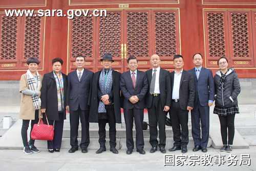佛教-蒋坚永副局长会见意大利佛教总会黄树林会长 加强两国佛教友好交流