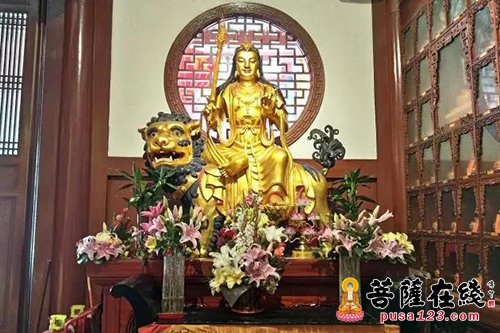 福州开元寺文殊菩萨圣诞法会通启