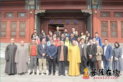 佛教-北京大学佛教奖学金颁奖仪式举行 望学子知恩感恩 不忘师恩