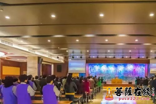 佛教-可祥法师为深圳双创公司员工举办佛学讲座