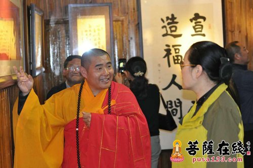 佛教-全国政协常委赵雯视察桐城投子寺佛教文化发展