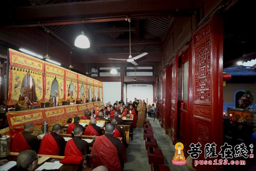 清明习俗-普济禅寺举行清明祭祖报恩法会 忆念祖师恩德
