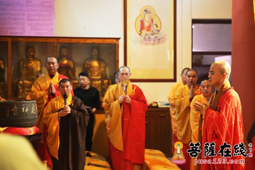 文化-解冤释结 证悟成佛 温岭舞龙山妙严禅寺圆满送圣