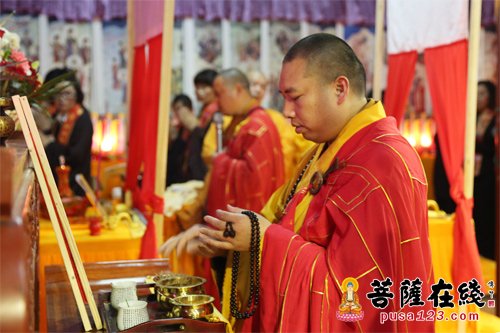 文化-解冤释结 证悟成佛 温岭舞龙山妙严禅寺圆满送圣