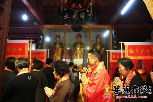 文化-解冤释结 证悟成佛 温岭舞龙山妙严禅寺圆满送圣