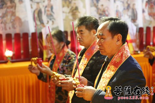 文化-解冤释结 证悟成佛 温岭舞龙山妙严禅寺圆满送圣