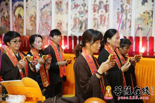 文化-解冤释结 证悟成佛 温岭舞龙山妙严禅寺圆满送圣
