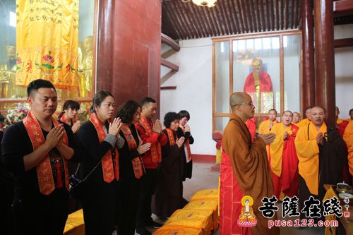 文化-解冤释结 证悟成佛 温岭舞龙山妙严禅寺圆满送圣