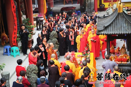 文化-解冤释结 证悟成佛 温岭舞龙山妙严禅寺圆满送圣