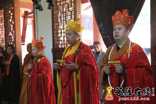 文化-解冤释结 证悟成佛 温岭舞龙山妙严禅寺圆满送圣