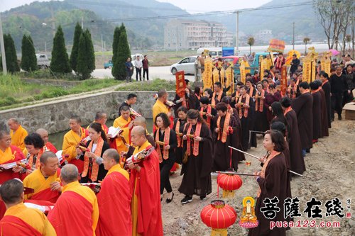 文化-解冤释结 证悟成佛 温岭舞龙山妙严禅寺圆满送圣