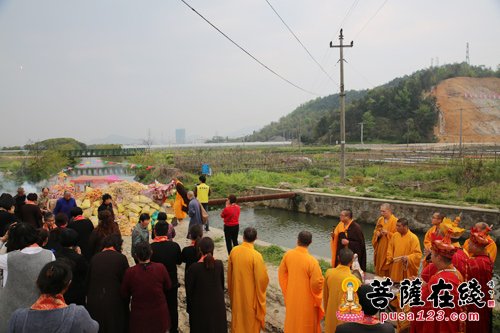 文化-解冤释结 证悟成佛 温岭舞龙山妙严禅寺圆满送圣