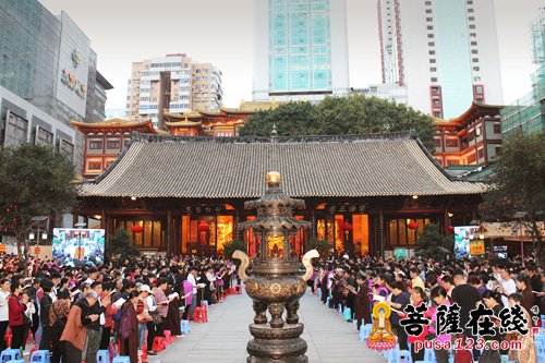 大佛寺-谨记遗训 礼视亲恩 广州大佛寺清明三时系念法会圆满