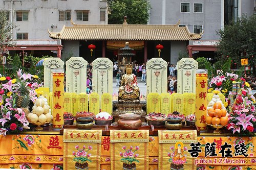 大佛寺-谨记遗训 礼视亲恩 广州大佛寺清明三时系念法会圆满