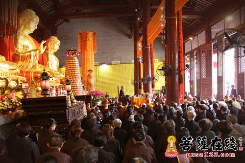大佛寺-谨记遗训 礼视亲恩 广州大佛寺清明三时系念法会圆满