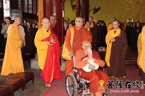 大佛寺-异国法音共流布 同是赞佛誉法情 斯里兰卡僧王一行参访大佛寺