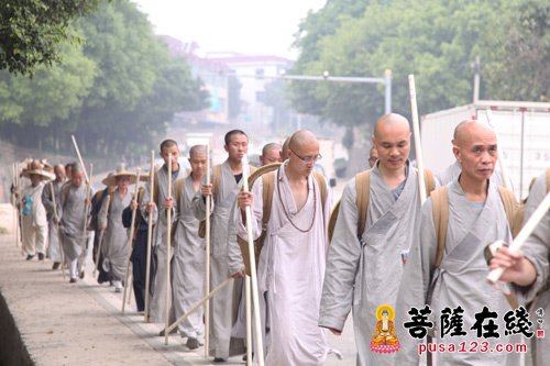 雪峰-五十名雪峰门人 重走祖师求法证悟之路