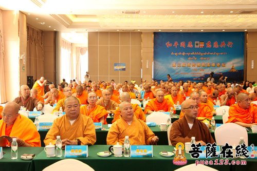 佛教-大德学者齐聚第二届南传佛教高峰论坛 探讨南传佛教新发展