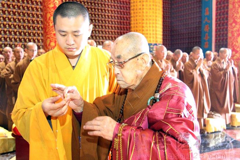 【高清图集】辽宁锦州北普陀寺传授二部僧三坛大戒法会