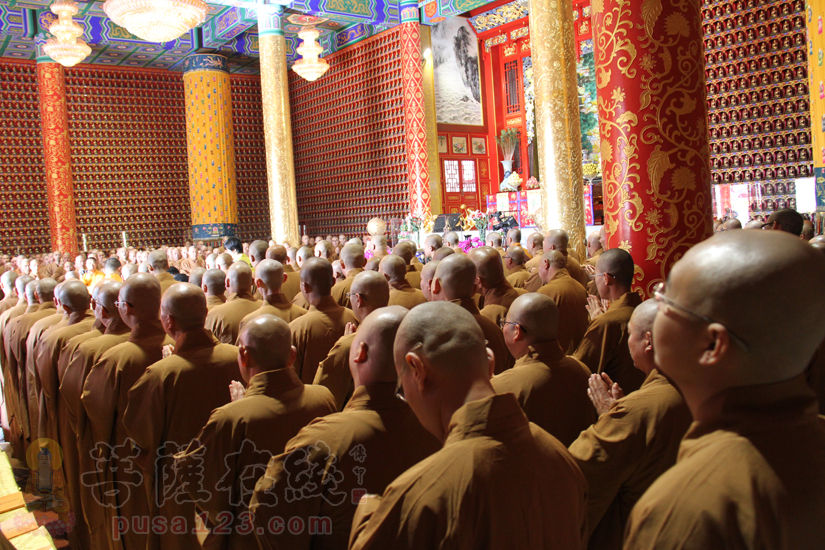 【高清圖集】遼寧錦州北普陀寺傳授二部僧三壇大戒法會