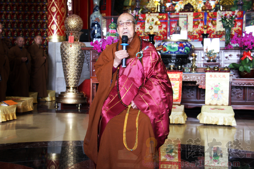 【高清图集】辽宁锦州北普陀寺传授二部僧三坛大戒法会