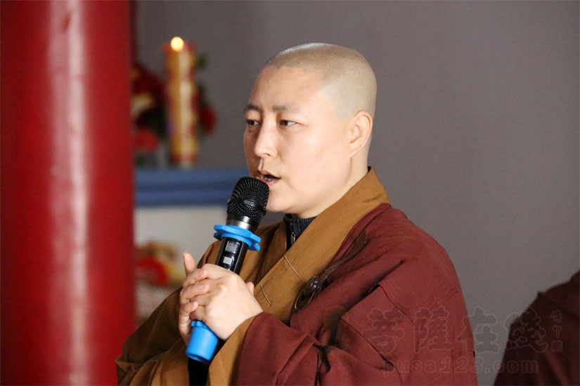 【高清图集】庐江庆复禅寺三坛大戒法会第十二天:初坛正授沙弥尼戒