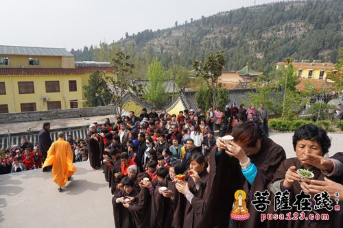 佛教-山东法云寺开展丰富多彩文化节 大力弘扬佛教文化