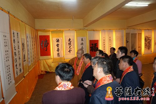 佛教-山东法云寺开展丰富多彩文化节 大力弘扬佛教文化