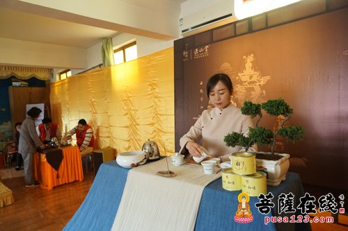 佛教-山东法云寺开展丰富多彩文化节 大力弘扬佛教文化