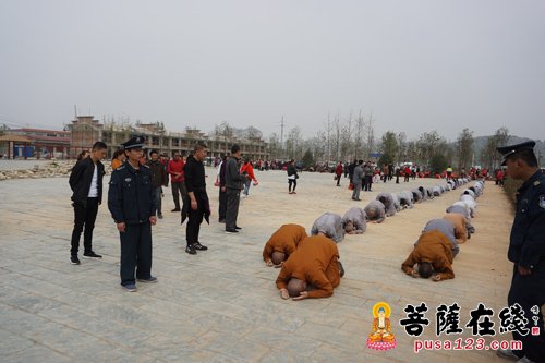 佛教-山东法云寺开展丰富多彩文化节 大力弘扬佛教文化