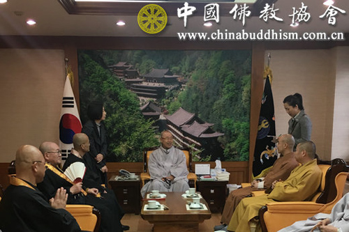 佛教-宗性副会长率团访问韩国 进一步推动两国佛教友好发展