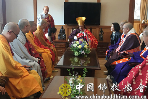 佛教-宗性副会长率团访问韩国 进一步推动两国佛教友好发展