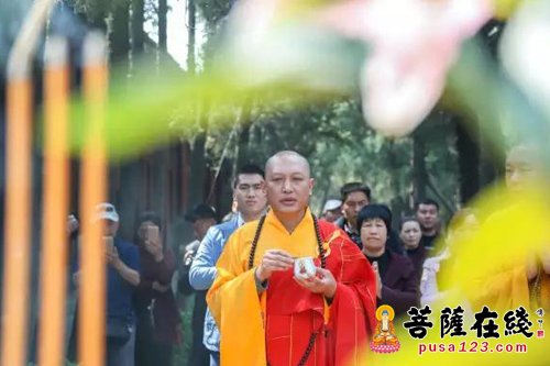 白马寺-白马寺释源美术馆展出32件经幢石刻拓片