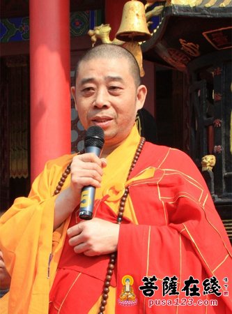 佛教-湖北枝江弥陀寺举行觉心法师晋院法会 各界人士齐赴盛会