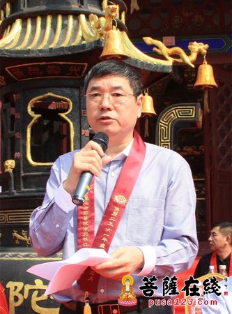 佛教-湖北枝江弥陀寺举行觉心法师晋院法会 各界人士齐赴盛会
