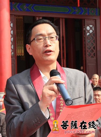 佛教-湖北枝江弥陀寺举行觉心法师晋院法会 各界人士齐赴盛会