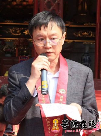 佛教-湖北枝江弥陀寺举行觉心法师晋院法会 各界人士齐赴盛会