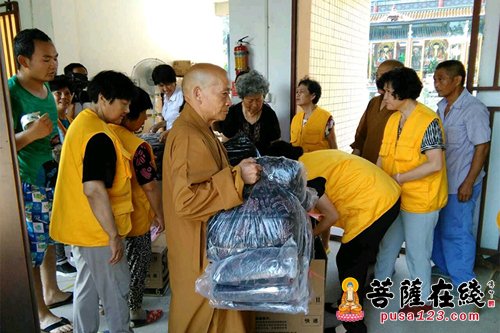 慈善-慈悲喜舍 南京明因禅寺慈善义助