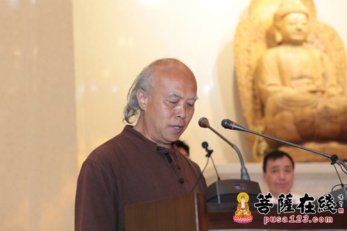 国画-“问禅金山——中国画名家邀请展”开幕 以禅画弘扬佛法