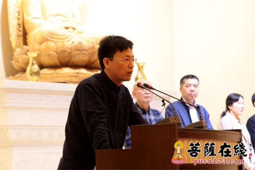 国画-“问禅金山——中国画名家邀请展”开幕 以禅画弘扬佛法