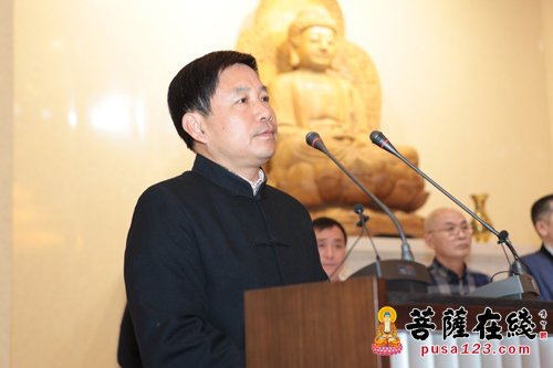 国画-“问禅金山——中国画名家邀请展”开幕 以禅画弘扬佛法