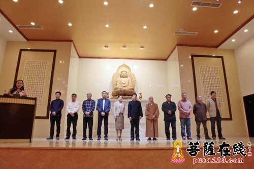 国画-“问禅金山——中国画名家邀请展”开幕 以禅画弘扬佛法