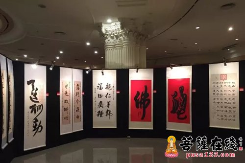 文化-一带一路中华文化走出去全球巡展第七站于多伦多开幕 香池法师应邀参展