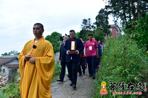 少林寺-全球洪门联盟一行于莆田南少林寺祭祖