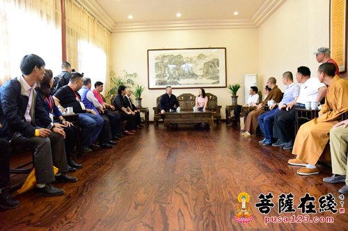 少林寺-全球洪门联盟一行于莆田南少林寺祭祖